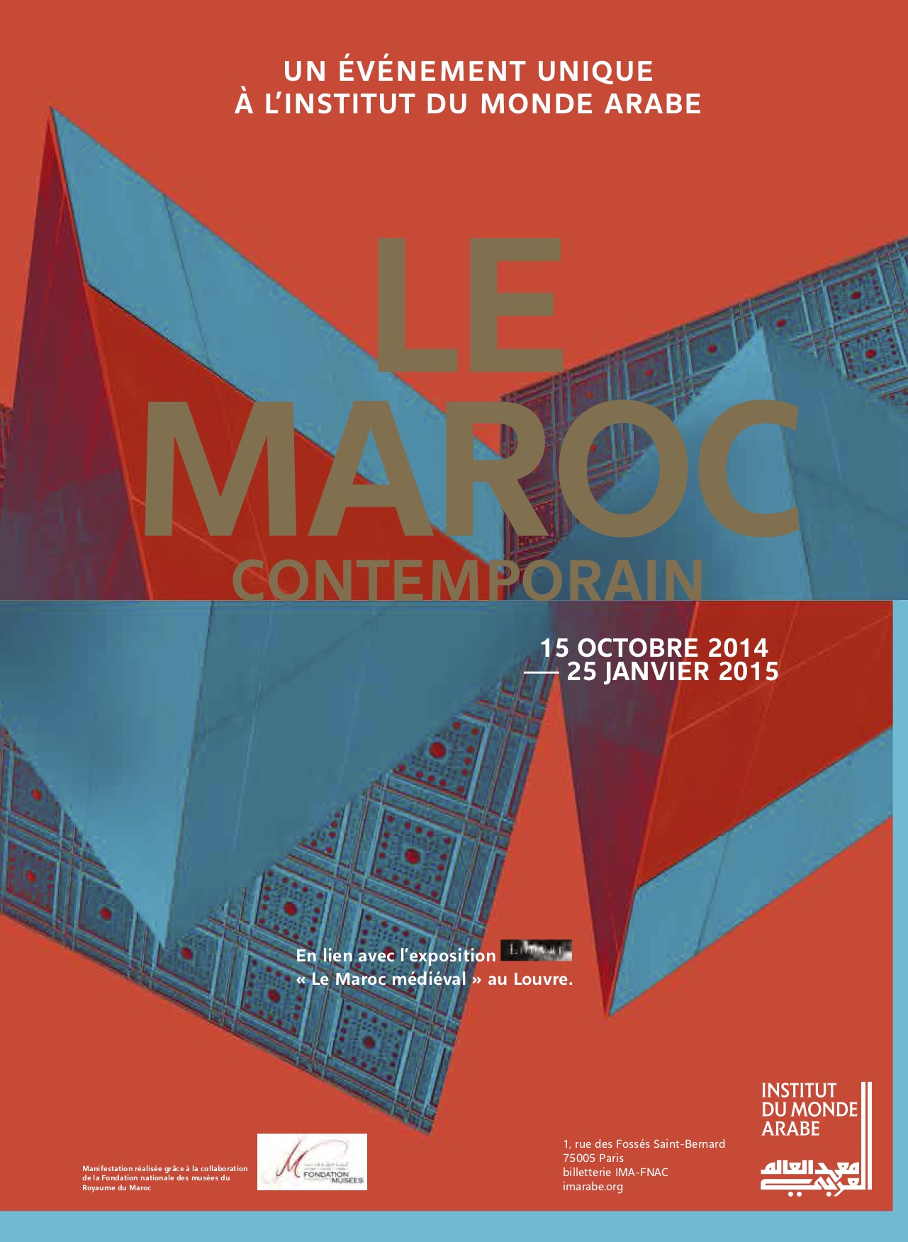 Institut du Monde Arabe - Le Maroc Contemporain