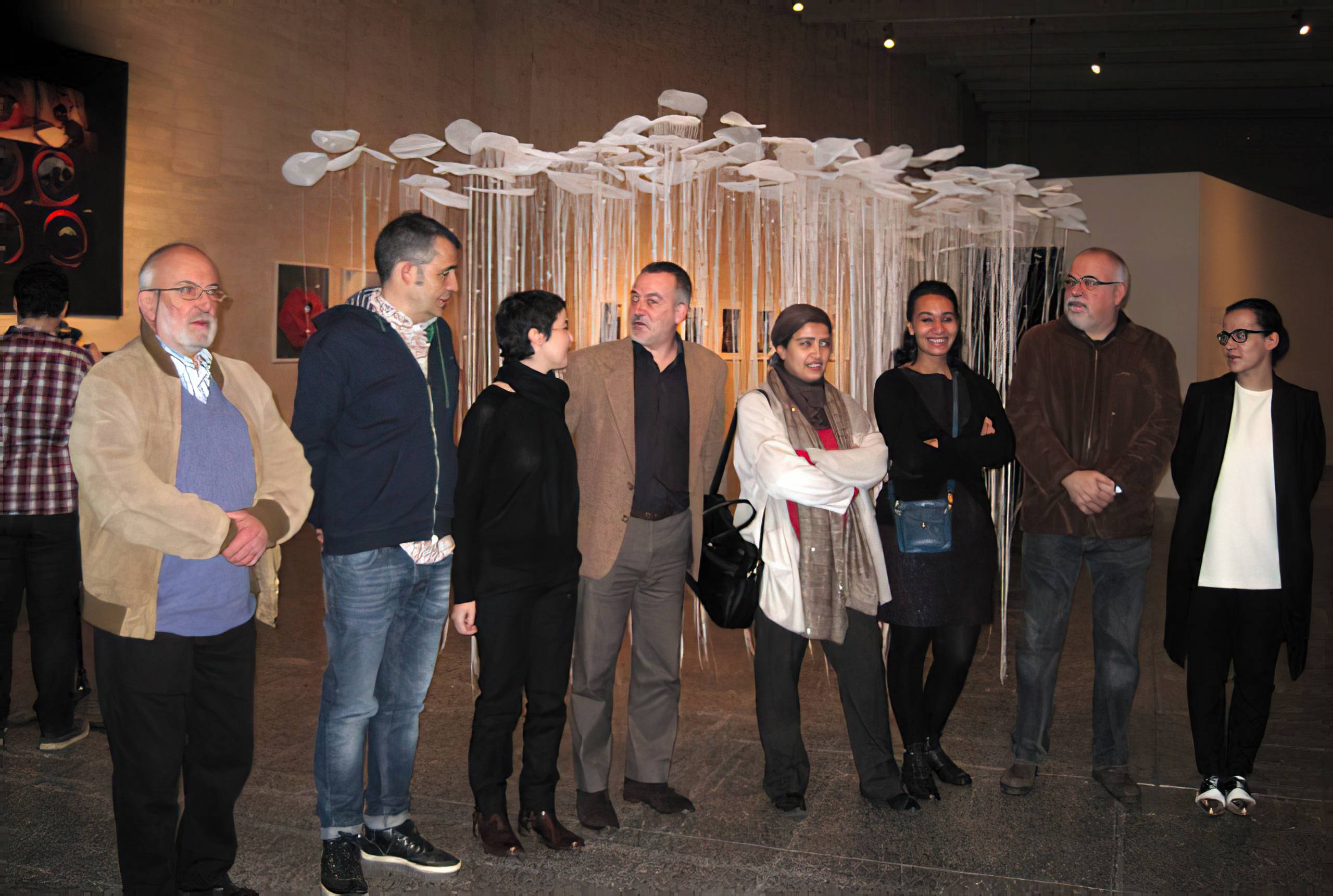 El Iris de Lucy - MUSAC - 2016