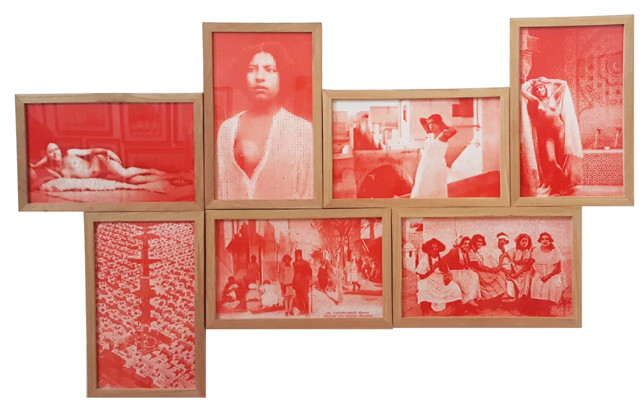 Exposition 1:54 à Marrakech