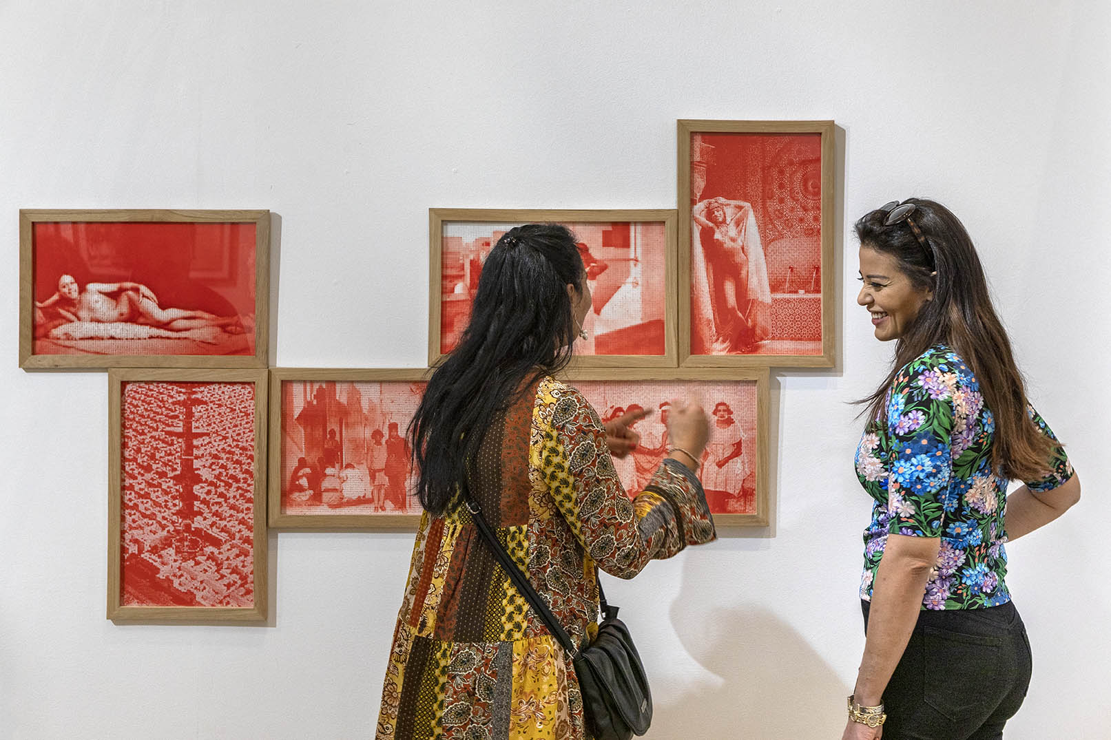 Foire d'art contemporain 1-54 /Galerie 127 à Marrakech en 2020