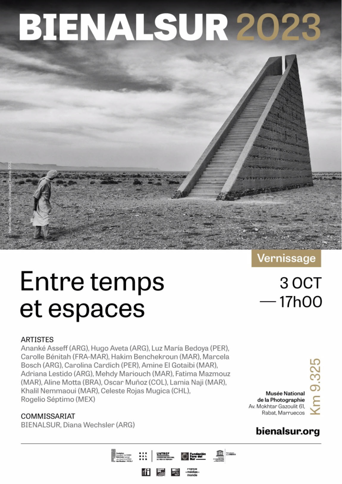 2023 - Bienalsur - Rabat - Maroc