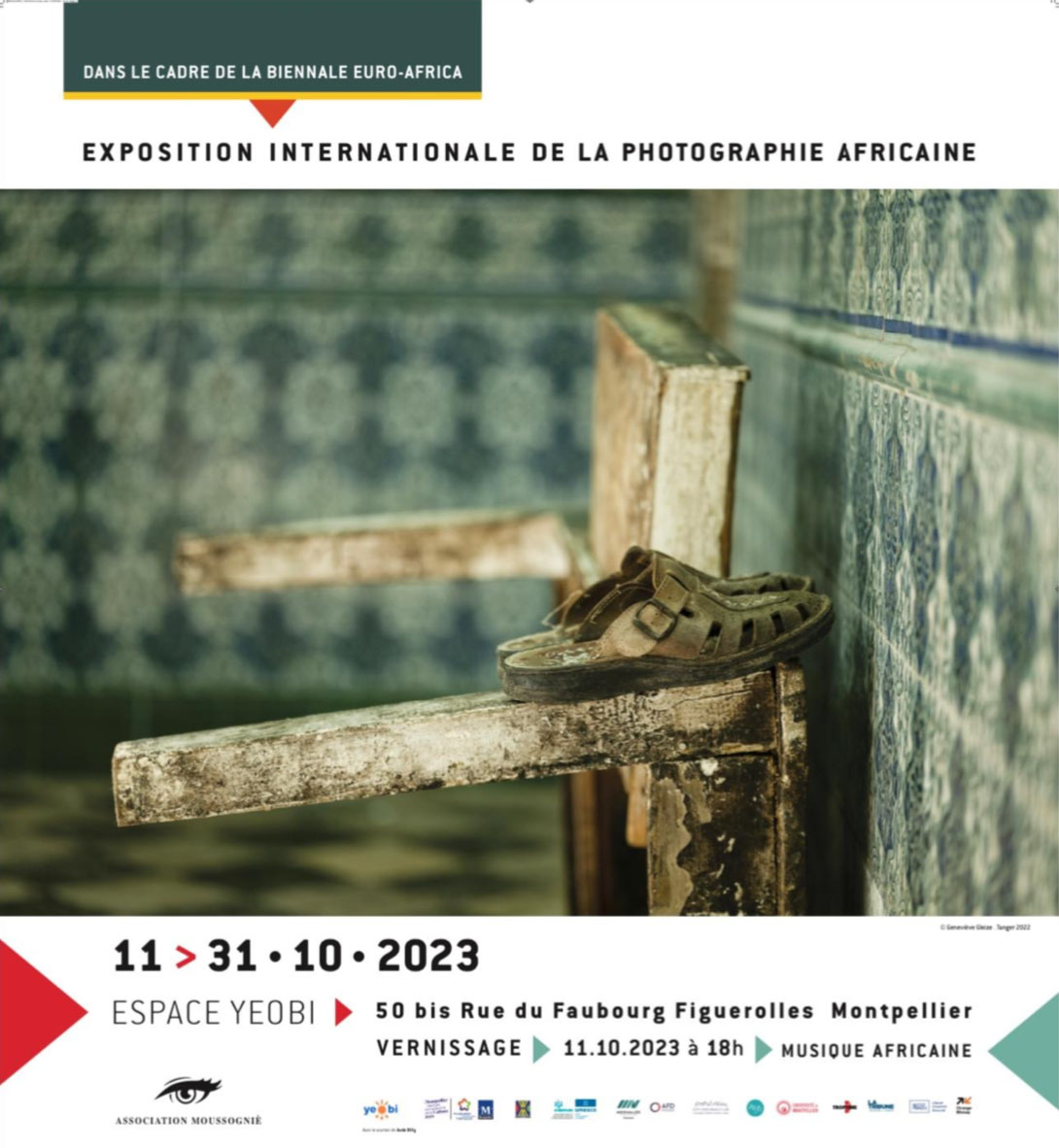 Exposition Internationale de la Photographie Africaine - 2023 - Montpellier