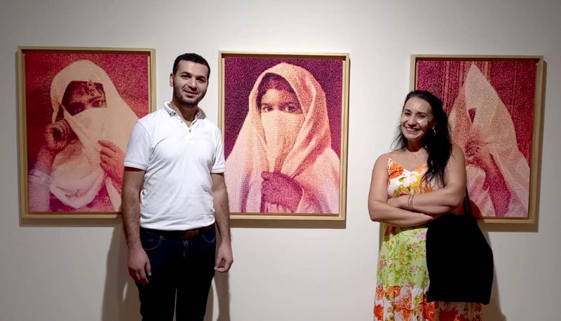 Soufiane Er-Rahoui et Fatima MAZMOUZ