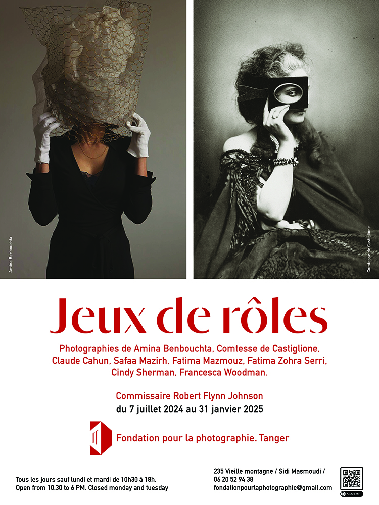 Exposition "Jeux de rôles" à Tanger