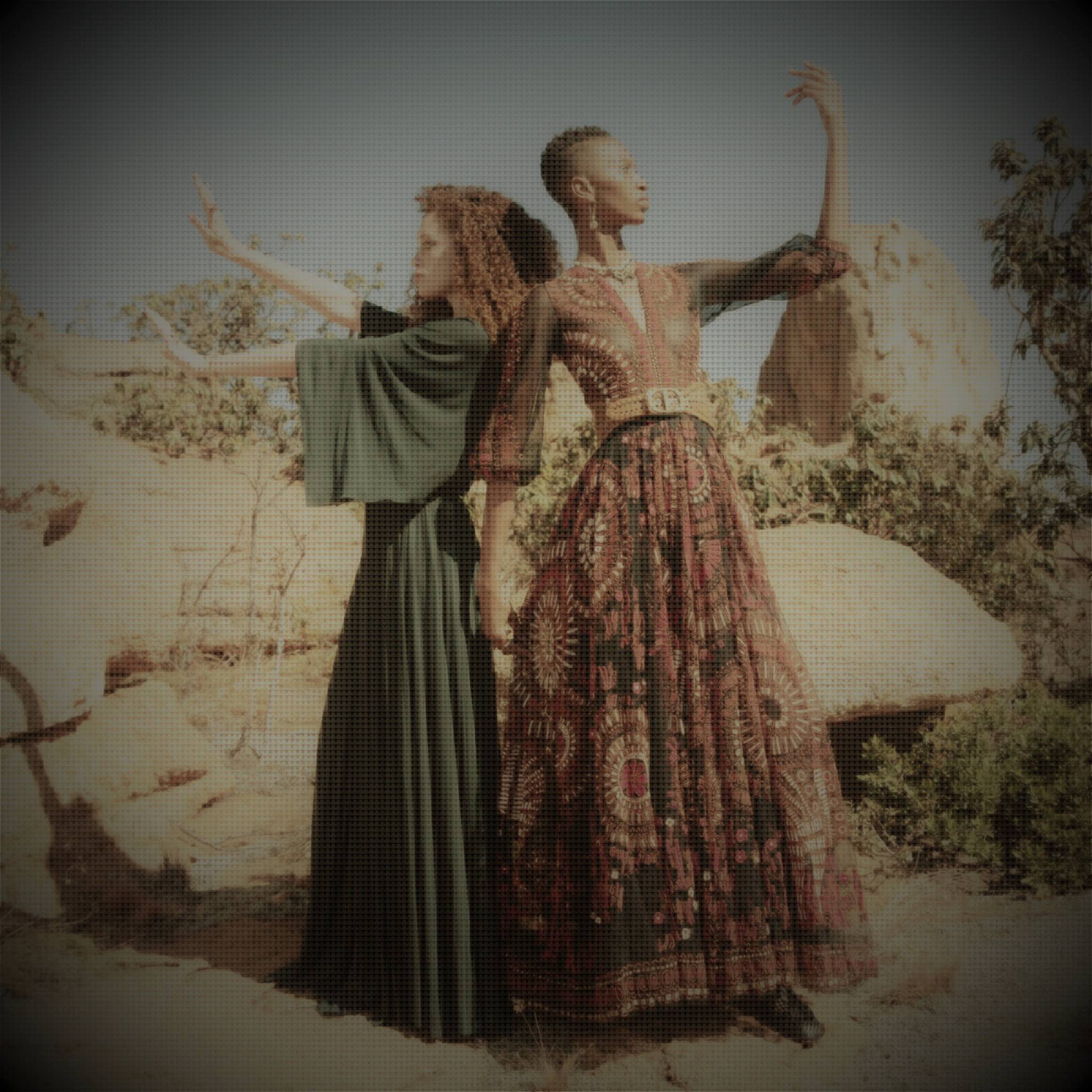 Figures de sorcières en Dior - 2019 - © Fatima MAZMOUZ