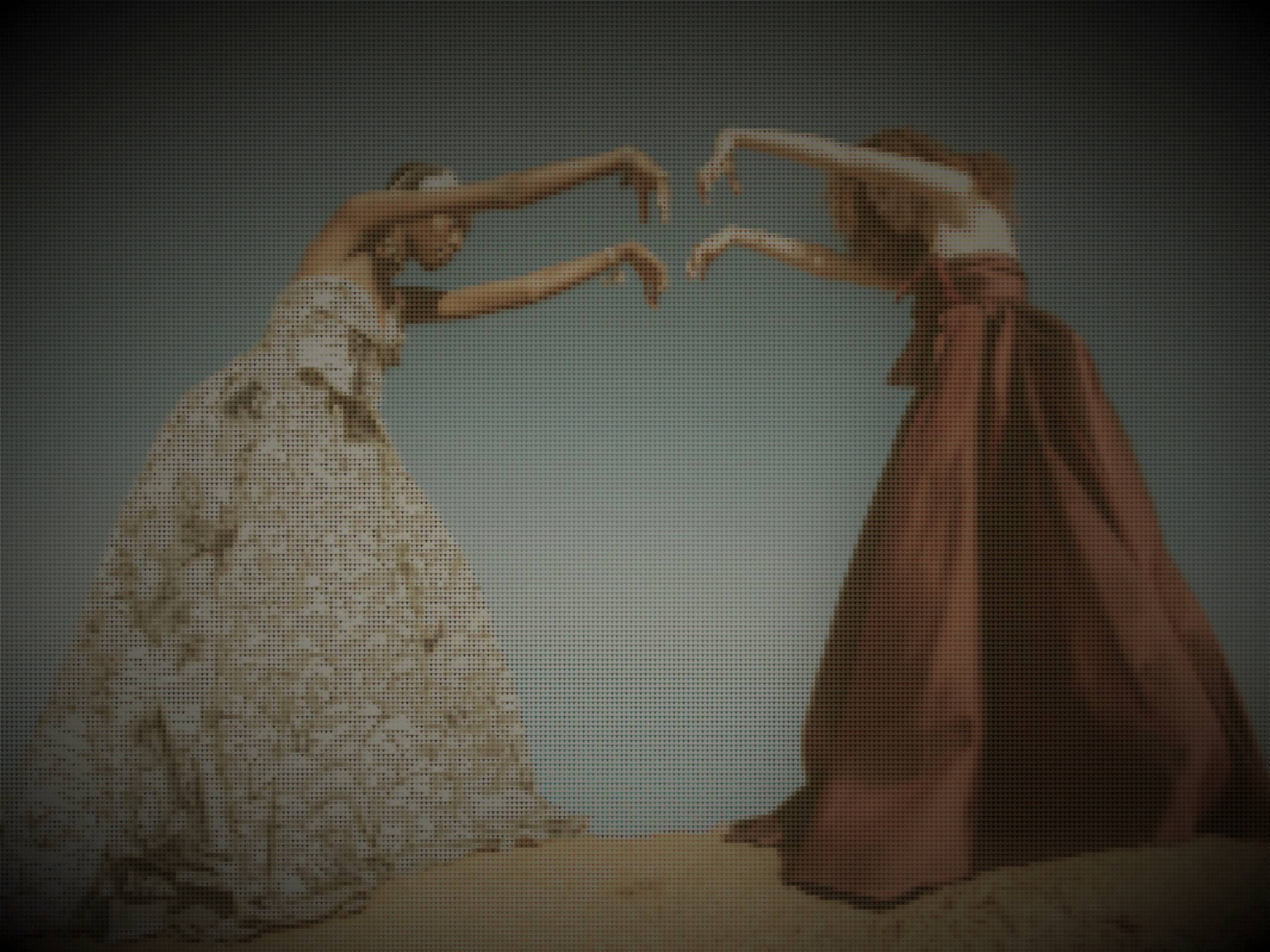 Figures de sorcières en Dior - 2019 - © Fatima MAZMOUZ