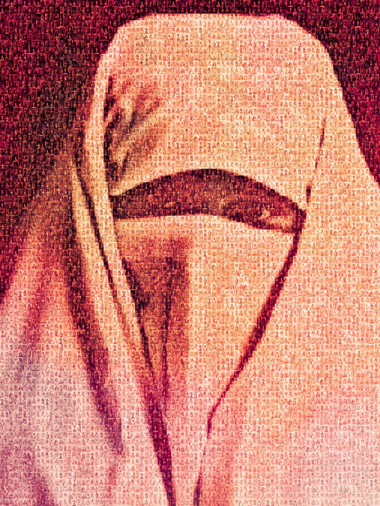 04 Mauresque Voile 60x80cm F Mazmouz 2023