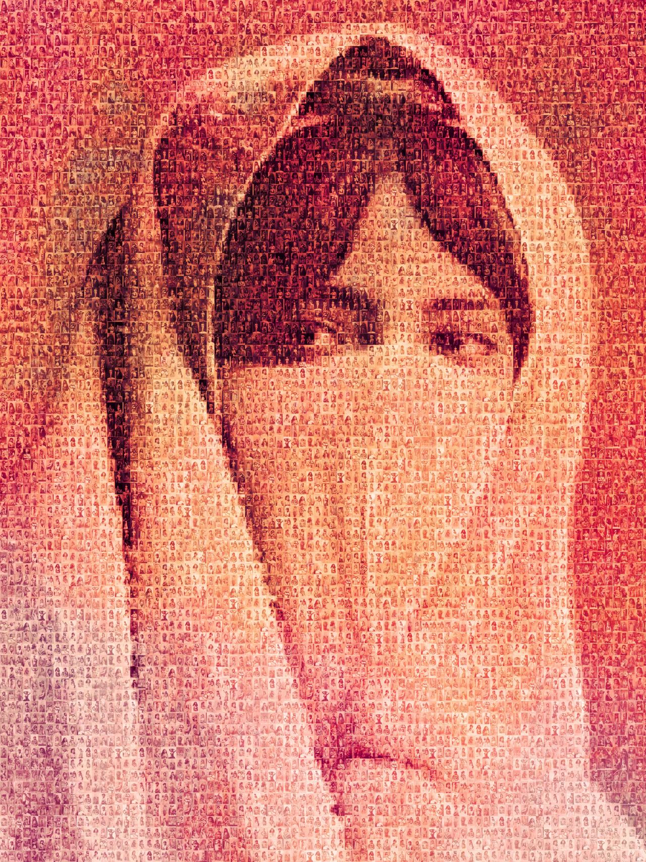 10 Mauresque Voile 60x80cm F Mazmouz 2023