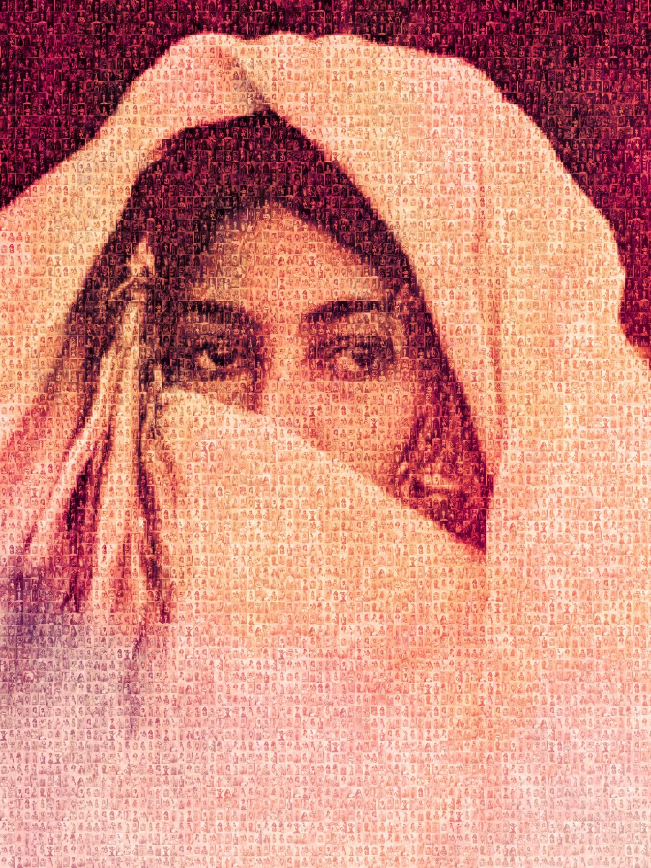 11 Mauresque Voile 60x80cm F Mazmouz 2023