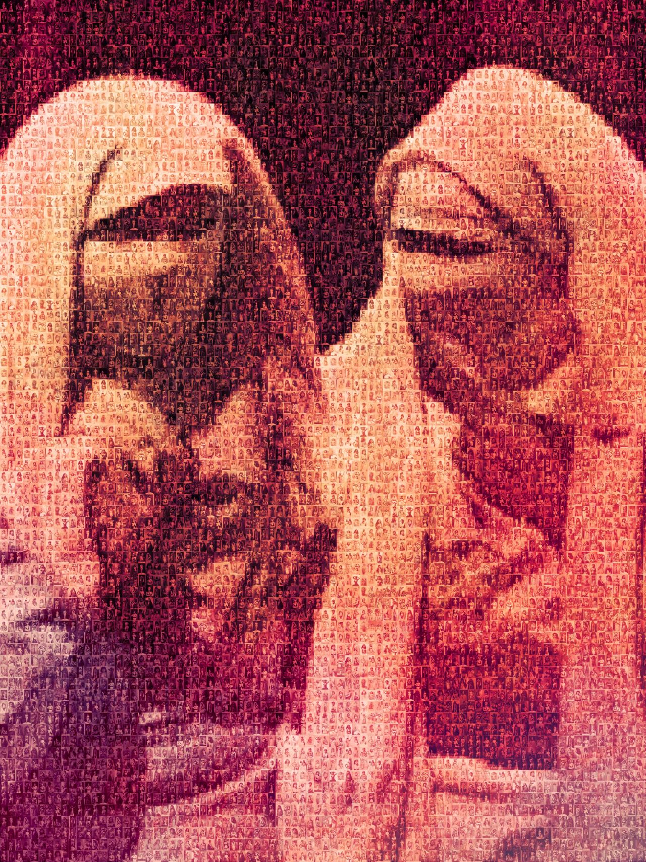 12 Mauresque Voile 60x80cm F Mazmouz 2023