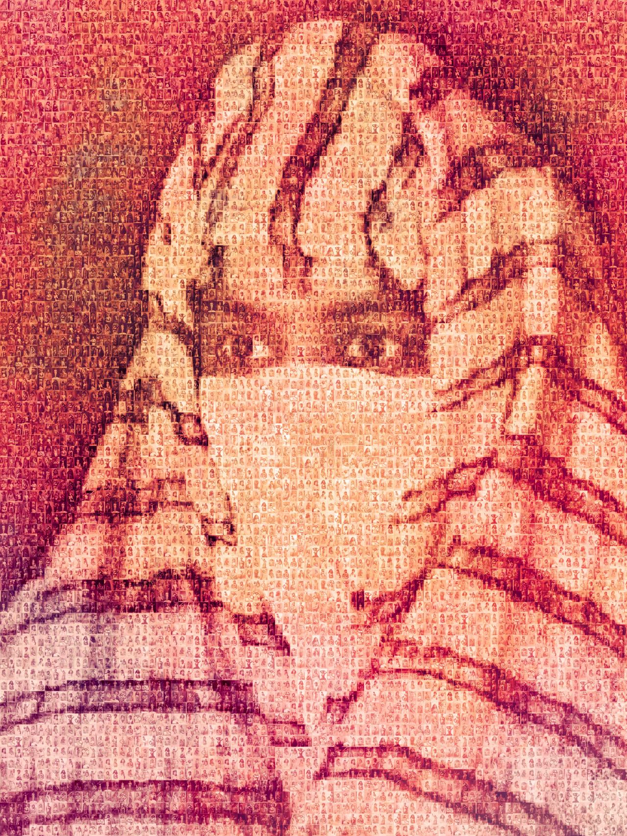 17 Mauresque Voile 60x80cm F Mazmouz 2023