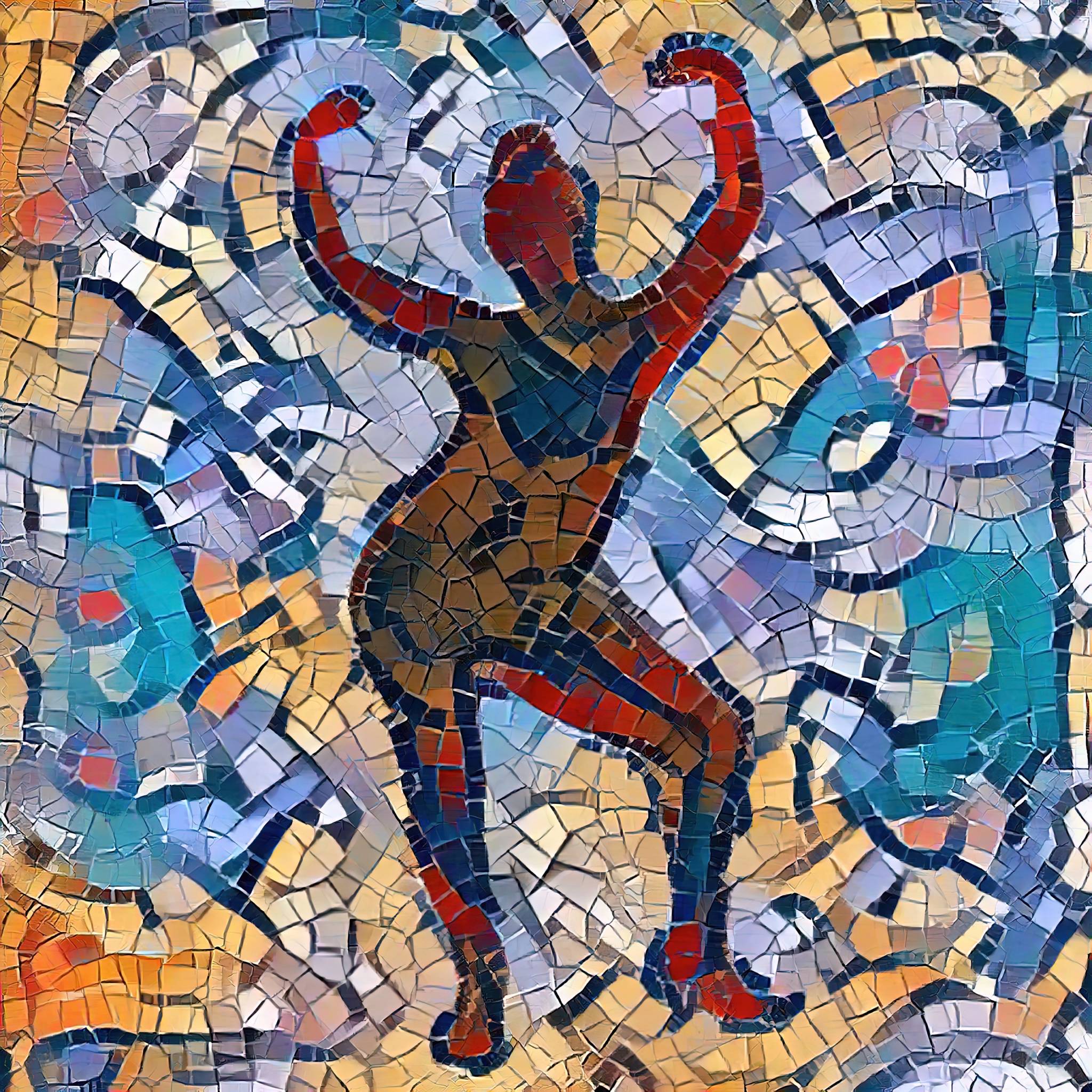 Zelij - SuperOum - C11