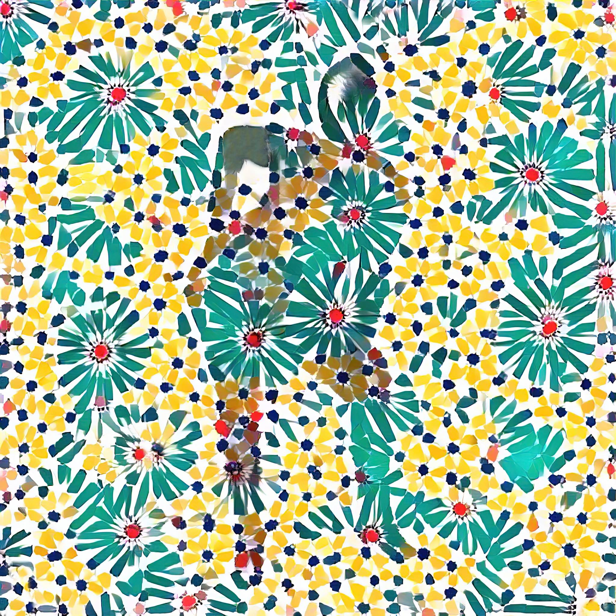 Zelij - SuperOum - A14