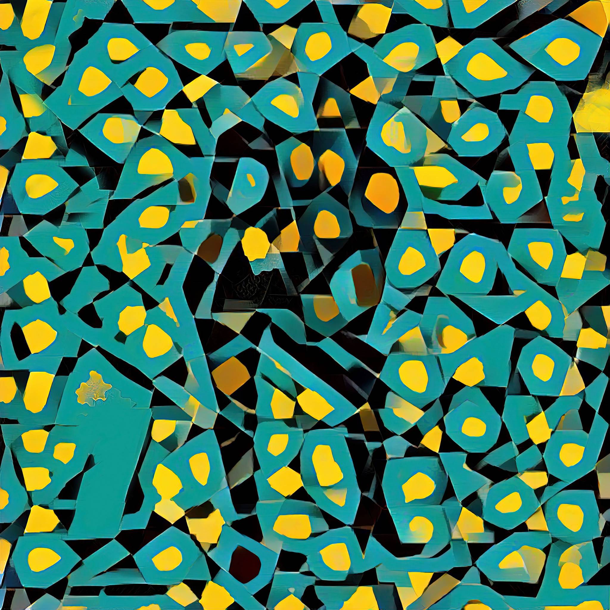 Zelij - SuperOum - A15