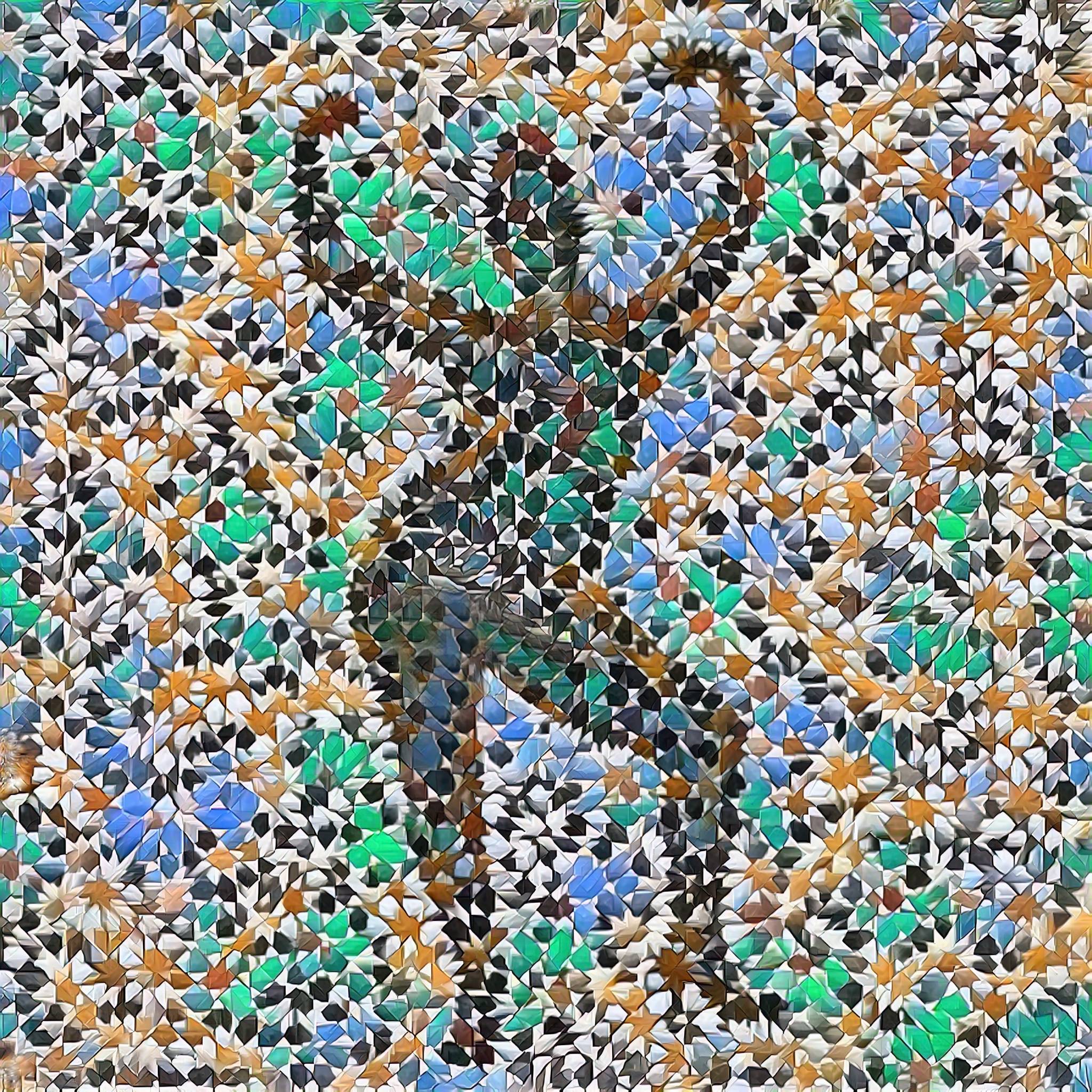 Zelij - SuperOum - A17