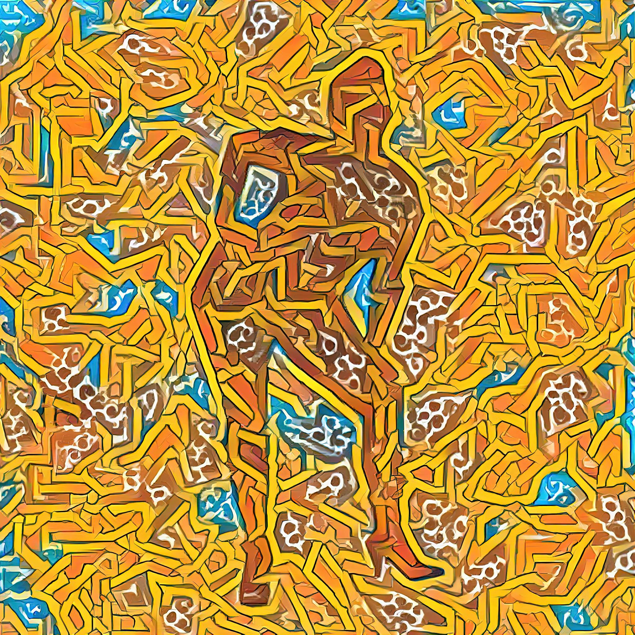 Zelij - SuperOum - A27