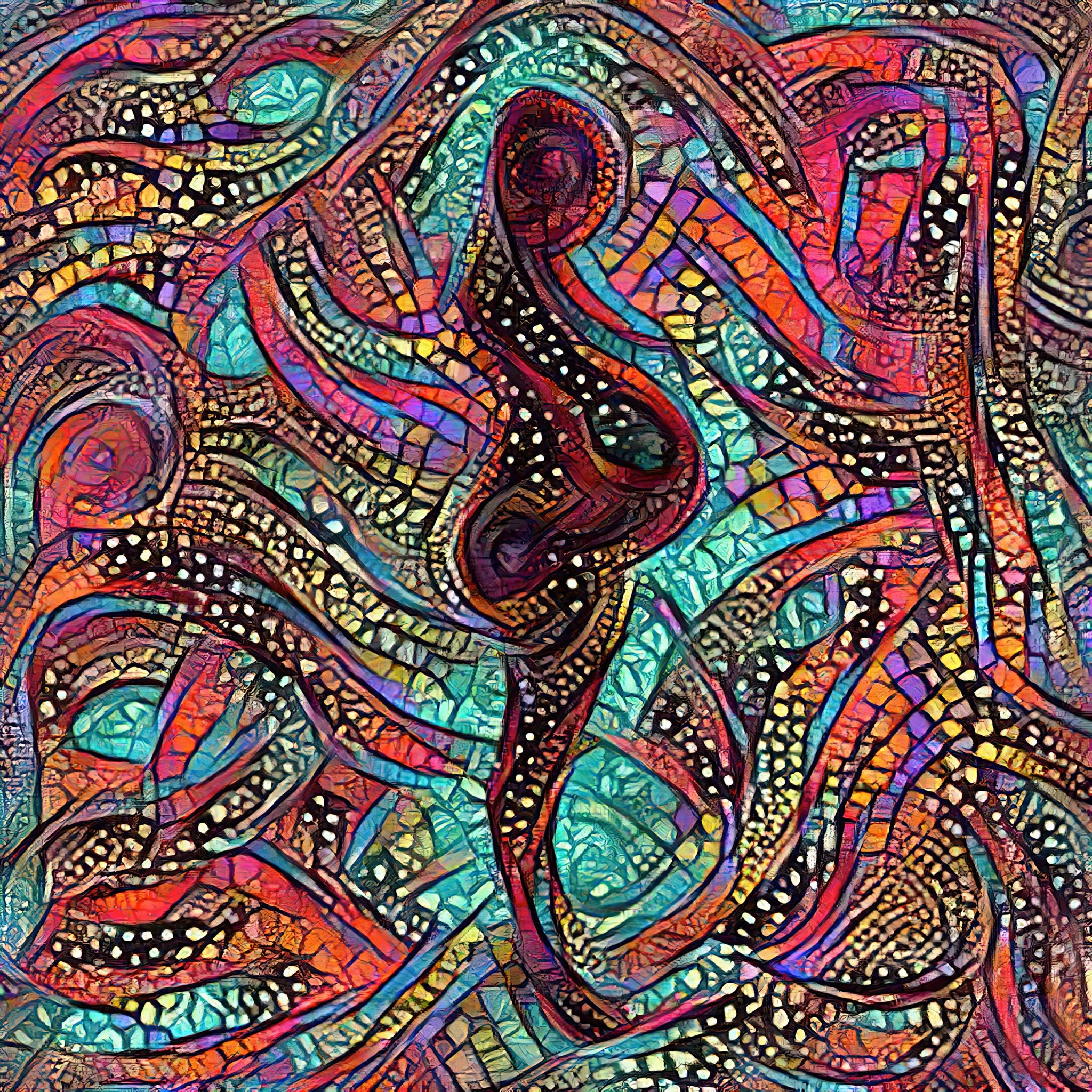 Zelij - SuperOum - B28