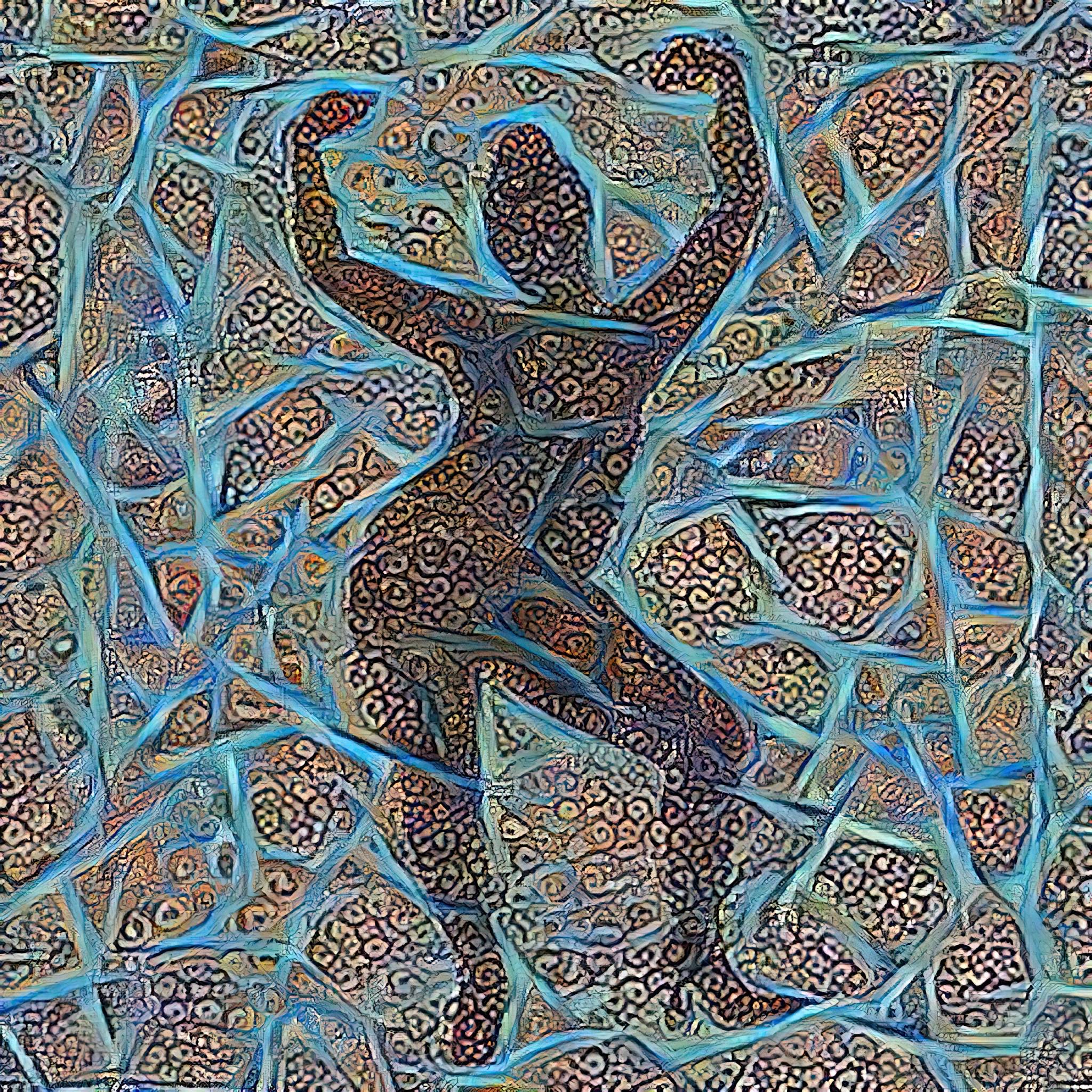 Zelij - SuperOum - C33