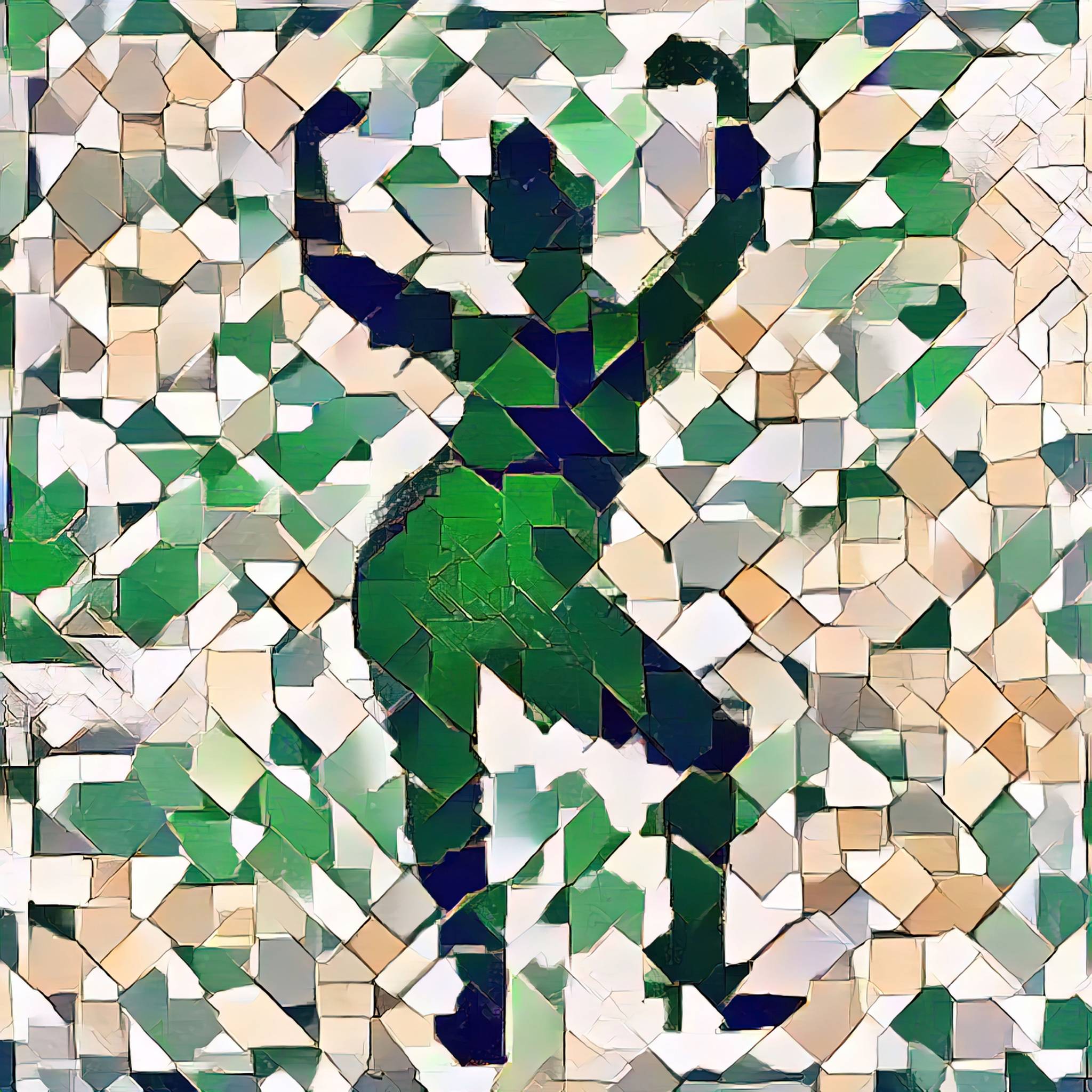 Zelij - SuperOum - C36