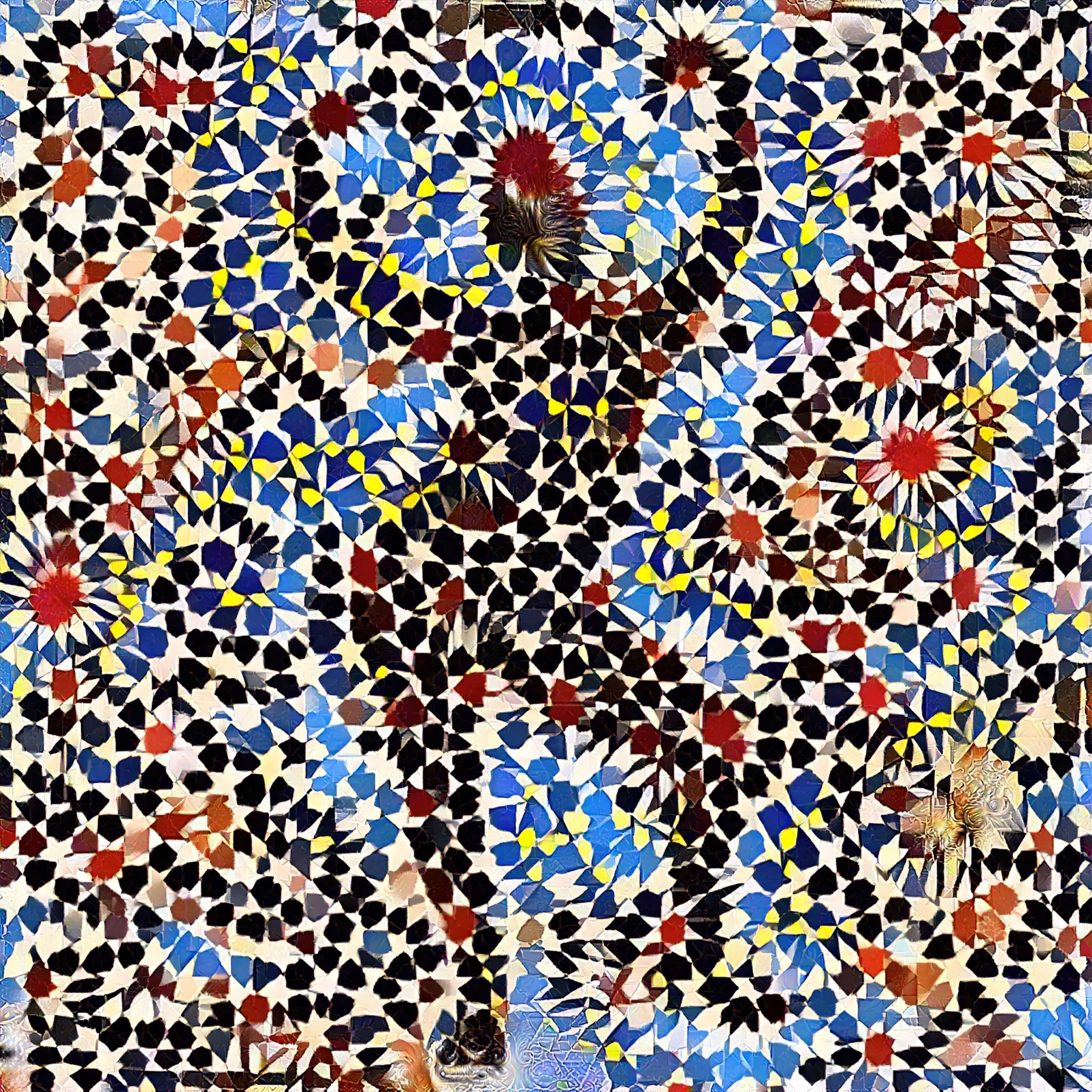 Zelij - SuperOum - C45