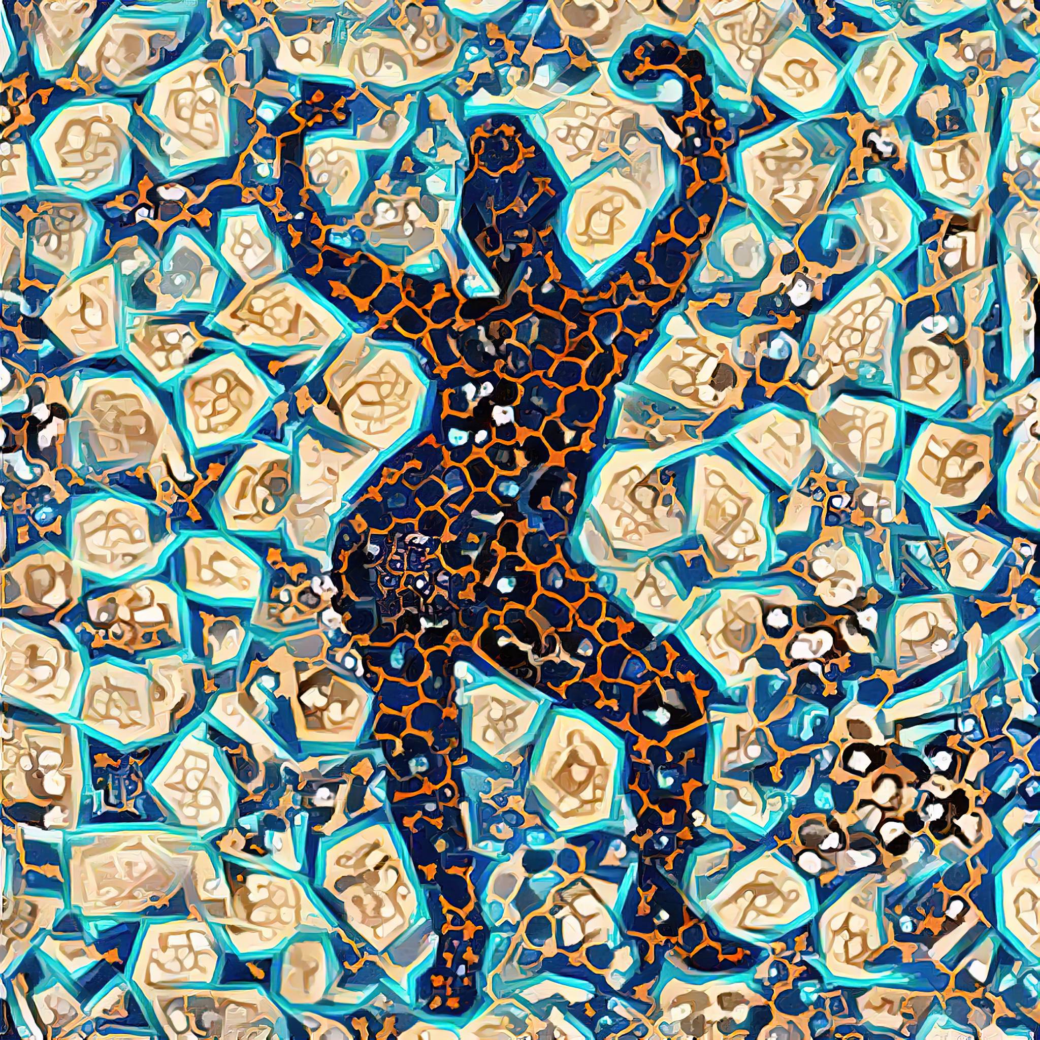 Zelij - SuperOum - C55